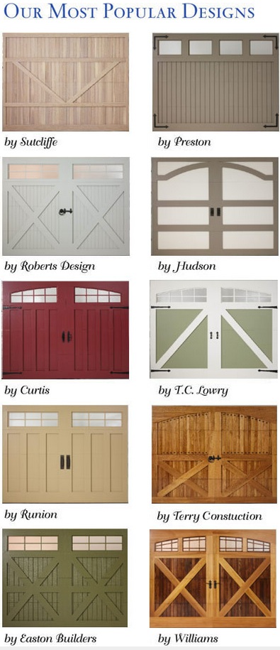 Amarr Carriage House Garage Doors